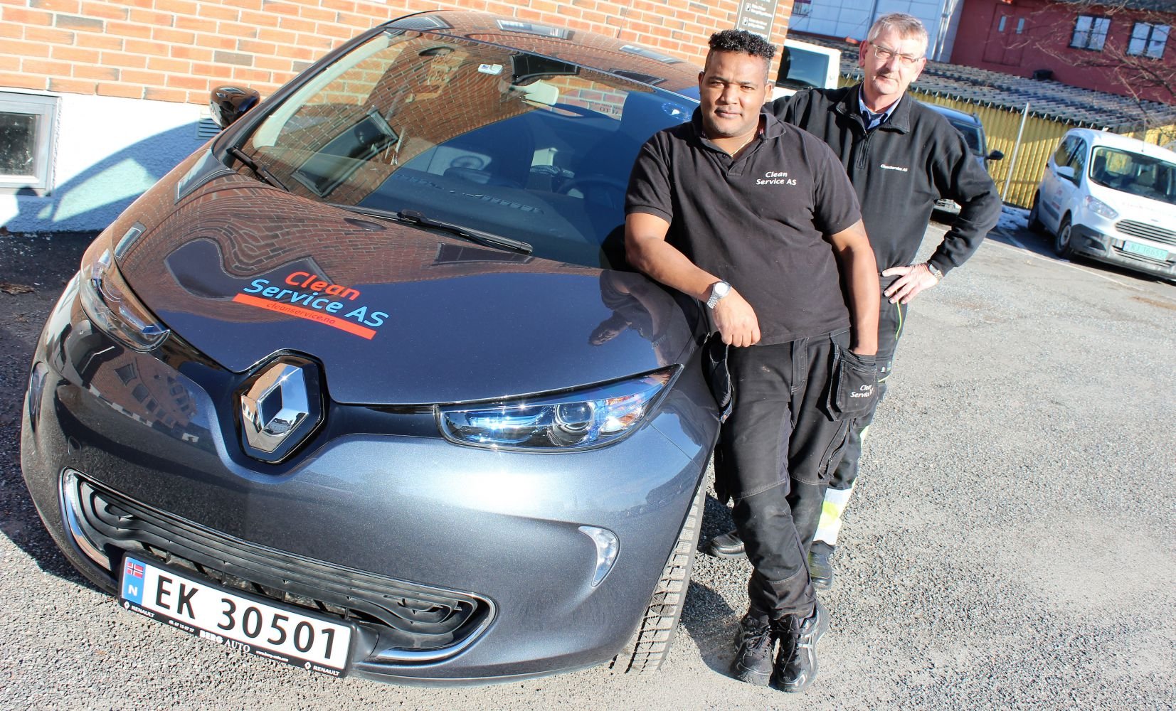 Foto fra Clean Service AS